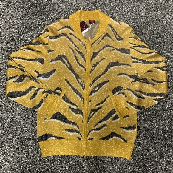 Happy Sheep Zip Front Cardi L - Picture 13 of 13